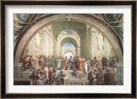 The School of Athens, c.1511 Fine Art Print