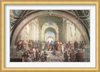 The School of Athens, c.1511 Fine Art Print