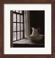 Water Pitcher and Bowl Fine Art Print