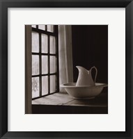 Water Pitcher and Bowl Fine Art Print