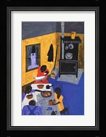 This is a Family Living in Harlem, 1943 Fine Art Print