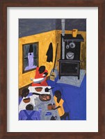 This is a Family Living in Harlem, 1943 Fine Art Print