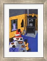 This is a Family Living in Harlem, 1943 Fine Art Print