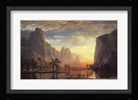 Valley of the Yosemite Fine Art Print