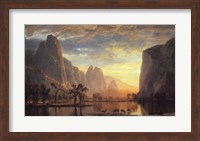 Valley of the Yosemite Fine Art Print