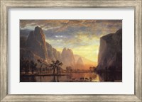 Valley of the Yosemite Fine Art Print