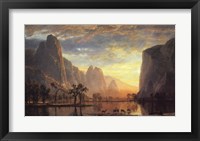 Valley of the Yosemite Fine Art Print