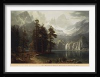 Sierra Nevada Fine Art Print