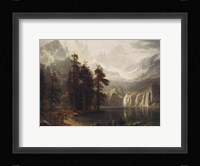 Sierra Nevada Fine Art Print
