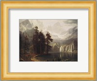 Sierra Nevada Fine Art Print