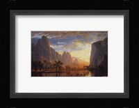 Valley of the Yosemite Fine Art Print