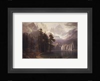 Sierra Nevada Fine Art Print