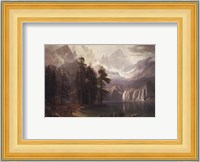 Sierra Nevada Fine Art Print