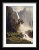 Bridal Veil Falls, Yosemite Fine Art Print