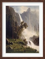 Bridal Veil Falls, Yosemite Fine Art Print