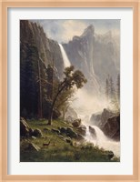Bridal Veil Falls, Yosemite Fine Art Print