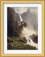 Bridal Veil Falls, Yosemite Fine Art Print