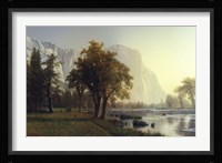 El Capitan, Yosemite Valley, California, 1875 Fine Art Print