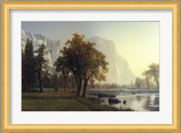 El Capitan, Yosemite Valley, California, 1875 Fine Art Print