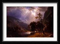 Half Dome, Yosemite Valley Fine Art Print