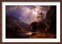 Half Dome, Yosemite Valley Fine Art Print