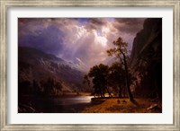 Half Dome, Yosemite Valley Fine Art Print