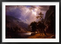 Half Dome, Yosemite Valley Framed Print