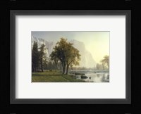 El Capitan, Yosemite Valley, California, 1875 Fine Art Print