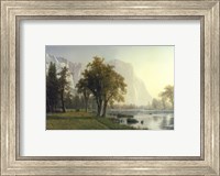 El Capitan, Yosemite Valley, California, 1875 Fine Art Print