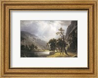 Half Dome, Yosemite Valley Fine Art Print