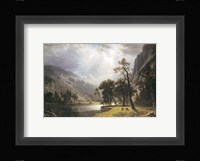 Half Dome, Yosemite Valley Fine Art Print