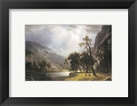 Half Dome, Yosemite Valley Fine Art Print