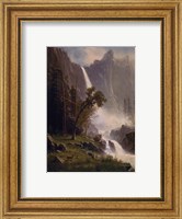 Bridal Veil Falls, Yosemite, ca 1871-73 Fine Art Print