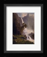 Bridal Veil Falls, Yosemite, ca 1871-73 Fine Art Print