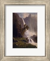 Bridal Veil Falls, Yosemite, ca 1871-73 Fine Art Print