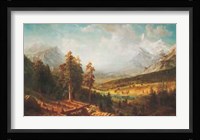 Estes Park Fine Art Print