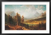 Estes Park Fine Art Print