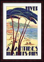 Antibes/Hiver, ca. 1930 Fine Art Print