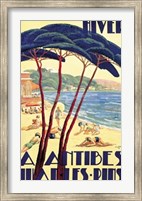 Antibes/Hiver, ca. 1930 Fine Art Print