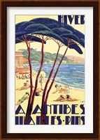 Antibes/Hiver, ca. 1930 Fine Art Print