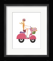 Town Excursion Fine Art Print