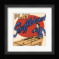 Play Shuffleboard Fine Art Print