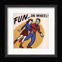 Fun...On Wheels Fine Art Print