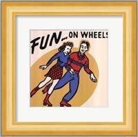 Fun...On Wheels Fine Art Print