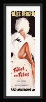 Folies-Bergere/Folies en Fetes, 1964 Fine Art Print