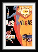 Las Vegas Fine Art Print