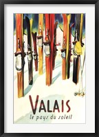 Valais Framed Print