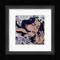 Drowning Girl Fine Art Print