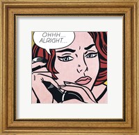 Ohhh...Alright..., 1964 Fine Art Print