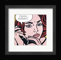 Ohhh...Alright..., 1964 Fine Art Print